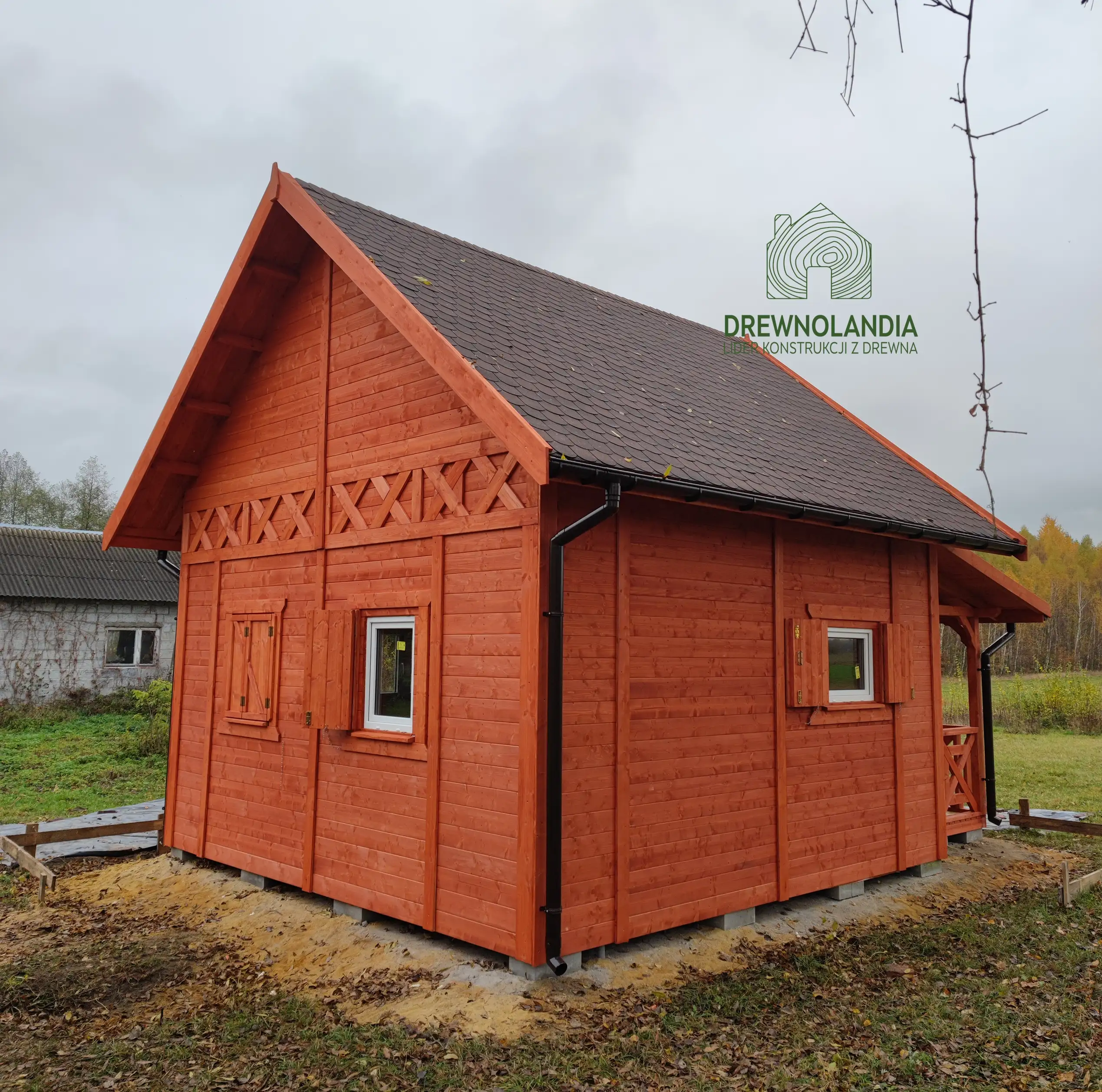 Domek Marcel II - 5x5m (CRA)