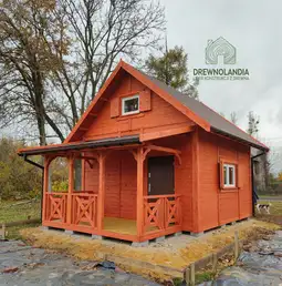 Domek Marcel II - 5x5m (CRA) - zdjęcie 13