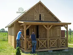 Domek Marcel II - 5x5m (WT2021) - zdjęcie 58