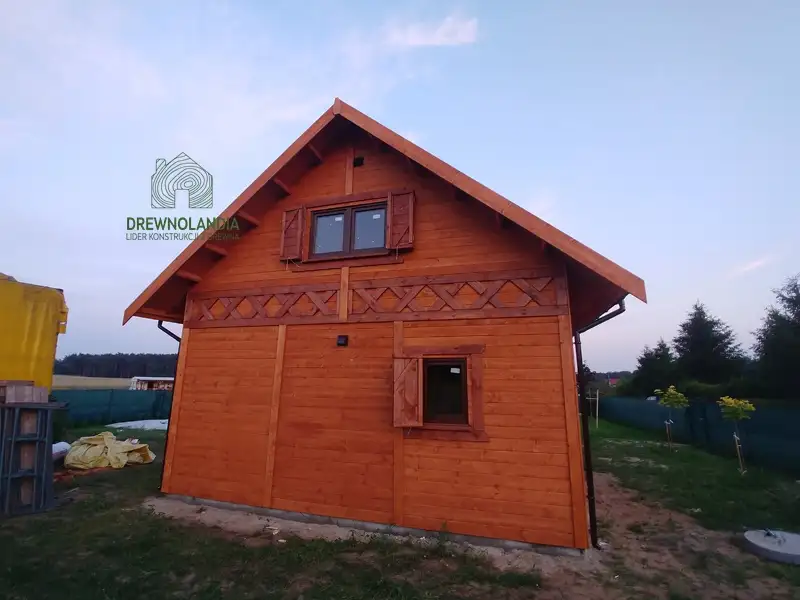 Domek Marcel II - 5x5m (WT2021)