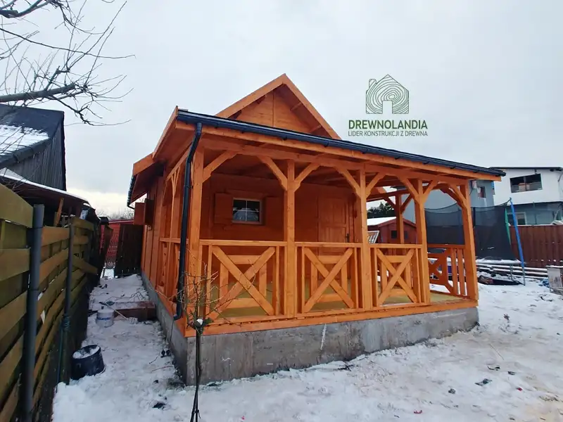 Domek Marcel II - 5x5m (WT2021)