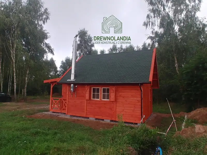 Domek Marcel II - 5x5m (WT2021)