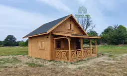 Domek Marcel II - 5x5m (WT2021) - zdjęcie 48