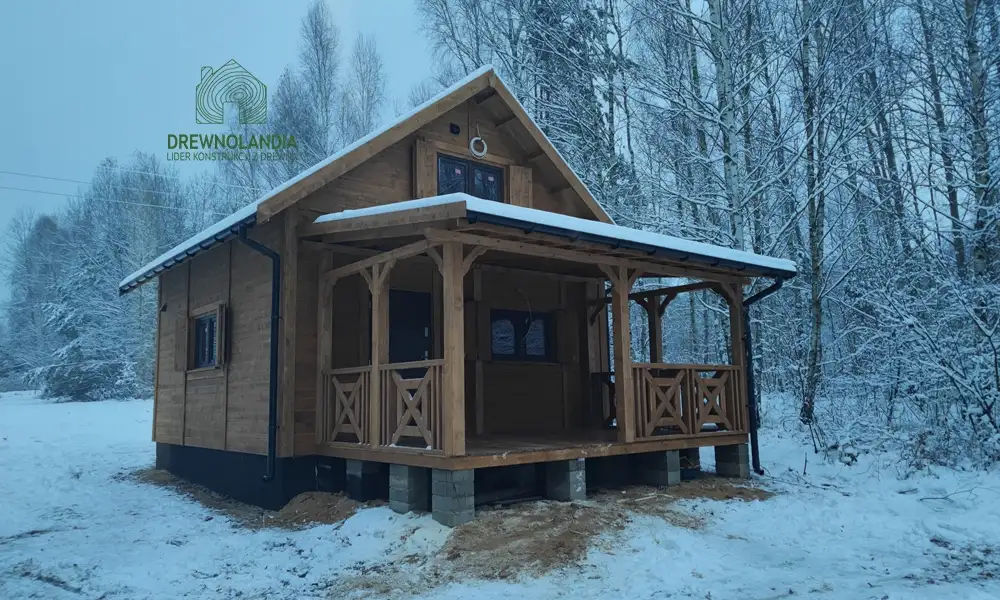 Domek Marcel II - 5x5m (WT2021)