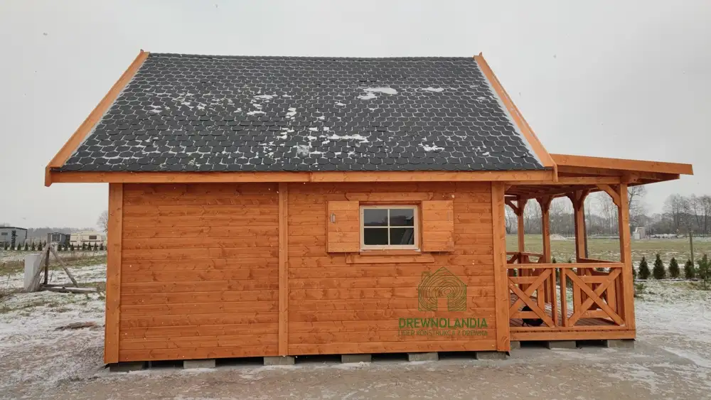 Domek Marcel II - 5x5m (WT2021)