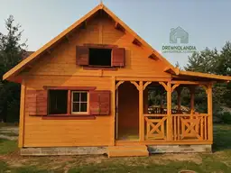 Domek Mieszko II 5m x 5m  + taras boczny 1,5x5m (SSO) - zdjęcie 42