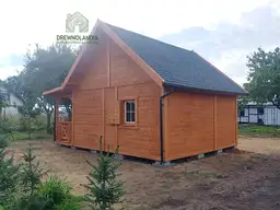 Domek Mieszko II 5m x 5m  + taras boczny 1,5x5m (SSO) - zdjęcie 12