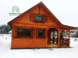 Domek Mieszko II 5m x 5m  + taras boczny 1,5x5m (SSO) - zdjęcie 25