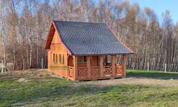 Domek Mieszko II 5m x 5m  + taras boczny 1,5x5m (SSO) - zdjęcie 35