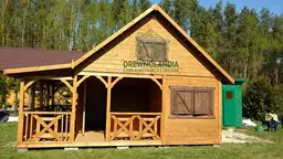 Domek Mieszko II 5m x 5m  + taras boczny 1,5x5m (CRA) - zdjęcie 8