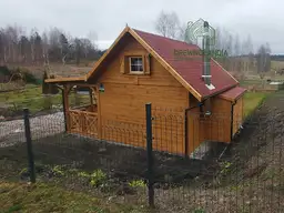 Domek Mieszko II 5m x 5m  + taras boczny 1,5x5m (CRA) - zdjęcie 45