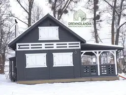 Domek Mieszko II 5m x 5m  + taras boczny 1,5x5m (CRA) - zdjęcie 46