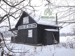 Domek Mieszko II 5m x 5m  + taras boczny 1,5x5m (CRA) - zdjęcie 47