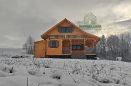 Domek Mieszko II 5m x 5m  + taras boczny 1,5x5m (CRA) - zdjęcie 26