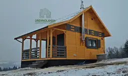 Domek Mieszko II 5m x 5m  + taras boczny 1,5x5m (CRA) - zdjęcie 28