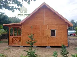 Domek Mieszko II 5m x 5m  + taras boczny 1,5x5m (WT2021) - zdjęcie 13