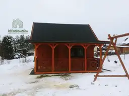 Domek Mieszko II 5m x 5m  + taras boczny 1,5x5m (WT2021) - zdjęcie 24