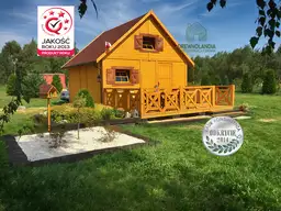 Domek Maciek II 5x5 + taras 5x3m (SSO) - zdjęcie 5