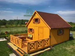 Domek Maciek II 5x5 + taras 5x3m (SSO) - zdjęcie 6