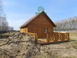 Domek Maciek II 5x5 + taras 5x3m (SSO) - zdjęcie 15