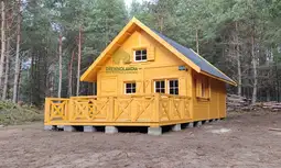 Domek Maciek II 5x5 + taras 5x3m (SSO) - zdjęcie 1