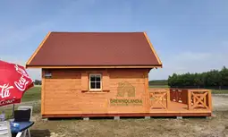 Domek Maciek II 5x5 + taras 5x3m (SSO) - zdjęcie 21