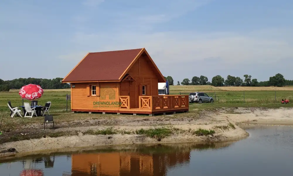 Domek Maciek II 5x5 + taras 5x3m (SSO)