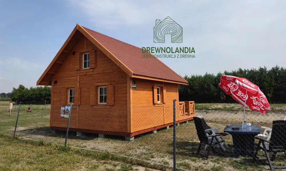 Domek Maciek II 5x5 + taras 5x3m (SSO)