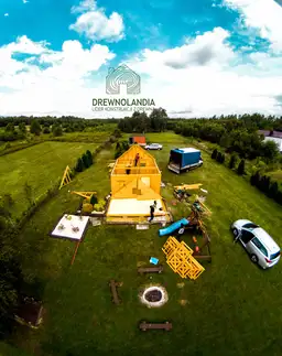 Domek Maciek II 5x5 + taras 5x3m (CRA) - zdjęcie 11