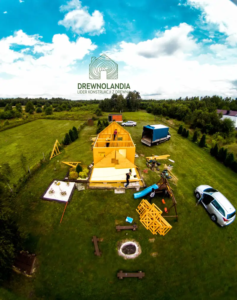 Domek Maciek II 5x5 + taras 5x3m (CRA)