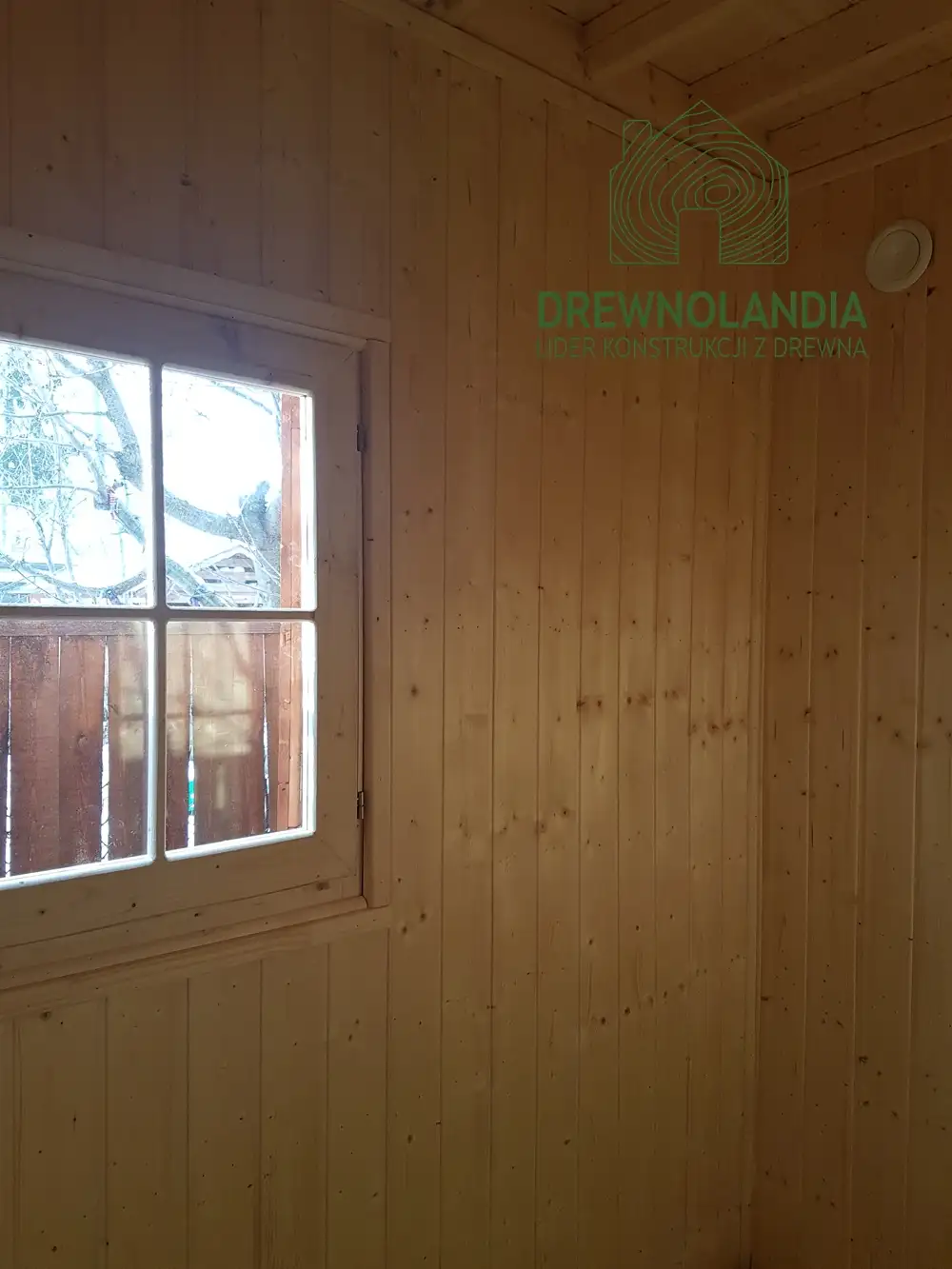 Domek Maciek II 5x5 + taras 5x3m (CRA)