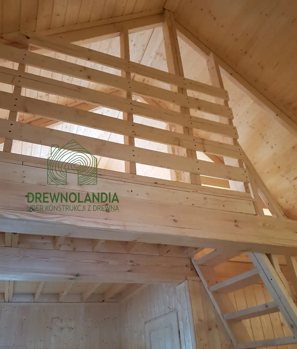 Domek Maciek II 5x5 + taras 5x3m (CRA)