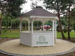 Drewniane altanki producent montaz