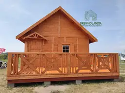 Domek Maciek II 5x5 + taras 5x3m (CRA) - zdjęcie 19