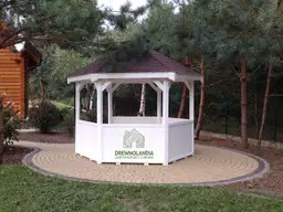 Altana altanka altany drewniane