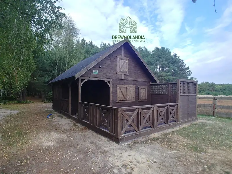 Domek Maciek II 5x5 + taras 5x3m (WT2021)