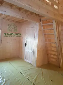 Domek Maciek II 5x5 + taras 5x3m (WT2021) - zdjęcie 24