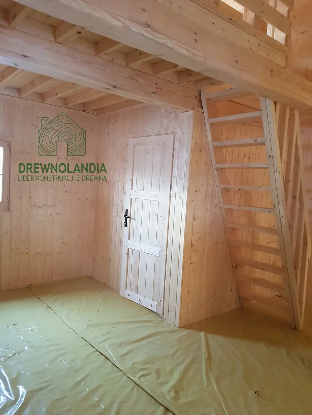 Domek Maciek II 5x5 + taras 5x3m (WT2021)