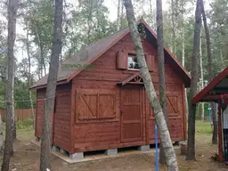 Domek Mikołaj II - 5x5m (SSO) - zdjęcie 20