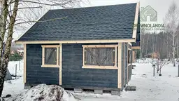 Domek Mikołaj II - 5x5m (SSO) - zdjęcie 51