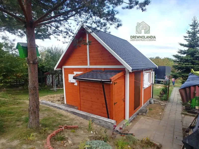 Domek Mikołaj II - 5x5m (SSO)