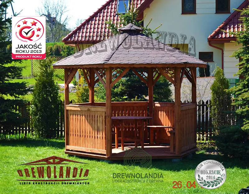 Altana ogrodowa Kasia  - 3,2m