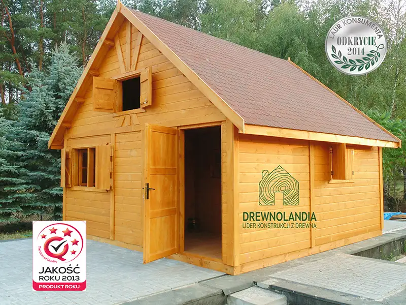 Domek Mikołaj II - 5x5m (SSO)