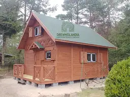 Domek Mikołaj II - 5x5m (SSO) - zdjęcie 63