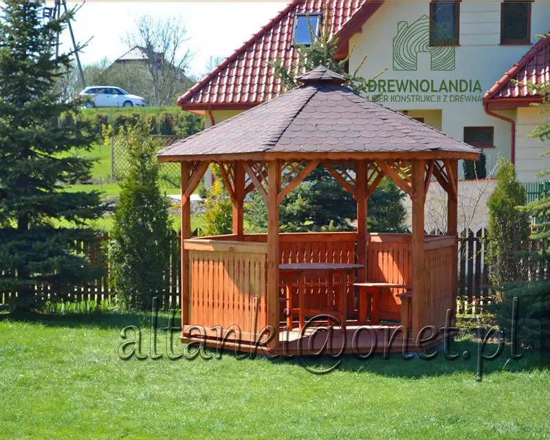 altanki ogrodowe na wymiar