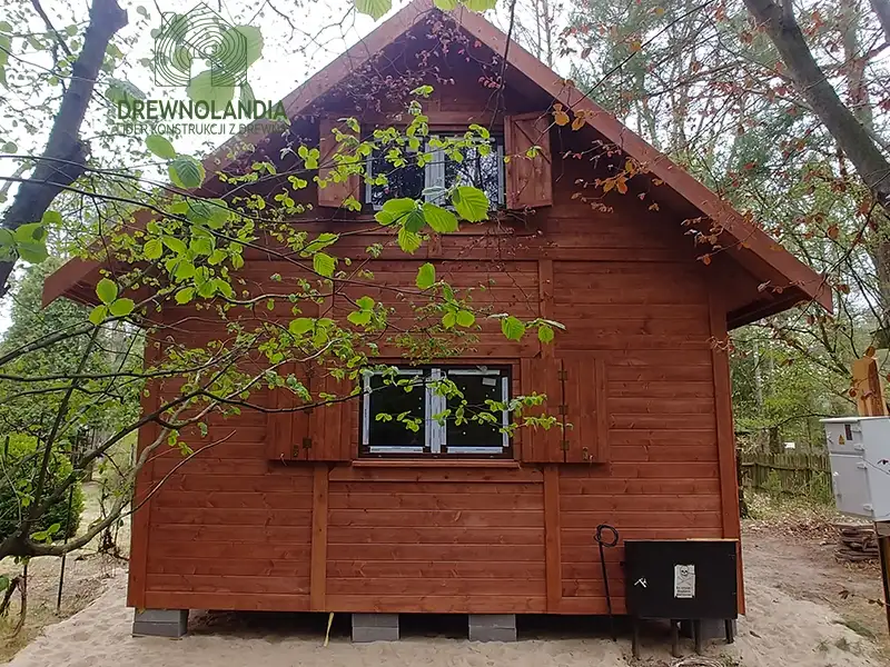 Domek Mikołaj II - 5x5m (SSO)