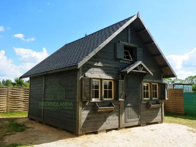 Domek Mikołaj II - 5x5m (SSO)