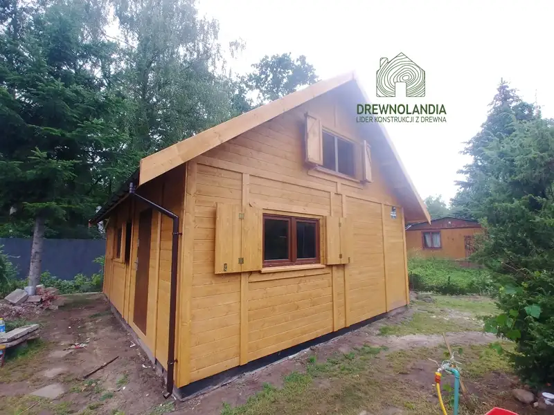 Domek Mikołaj II - 5x5m (SSO)