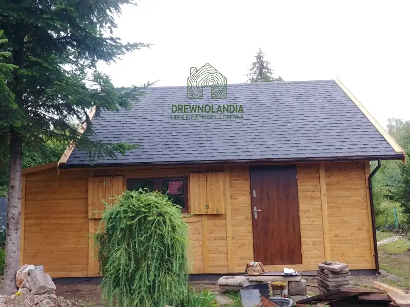 Domek Mikołaj II - 5x5m (SSO)