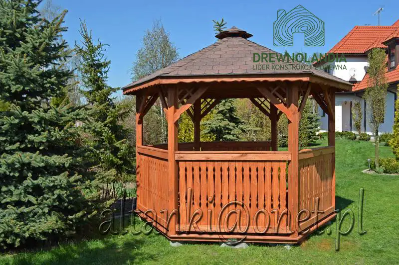 Altana ogrodowa Kasia  - 3,2m